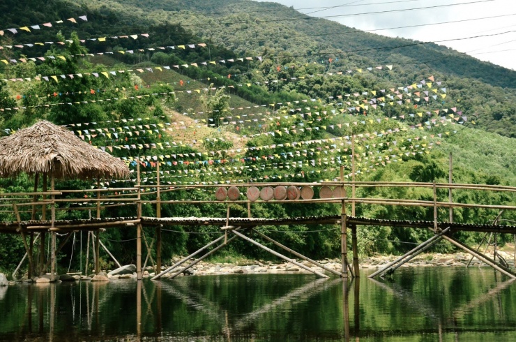 Thiên nhiên A Lưới mang đến cho du khách cảm giác nhẹ nhõm tâm hồn.