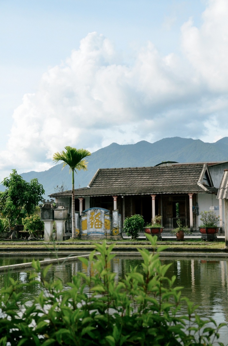 Những ngôi nhà bình dị.