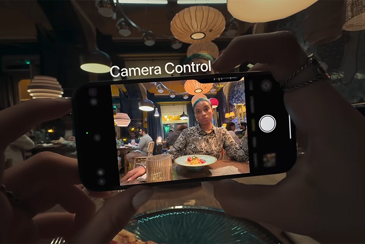 Camera Control có phí sửa chữa khá đắt đỏ.