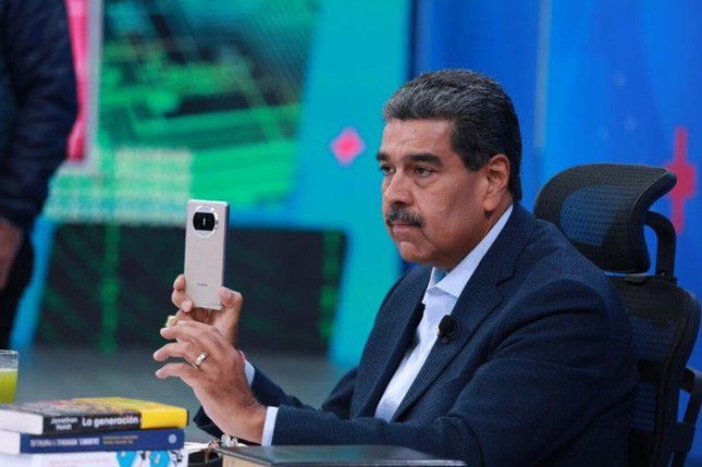 Tổng thống Venezuela Nicolas Maduro (Ảnh: mippci.gob.ve)