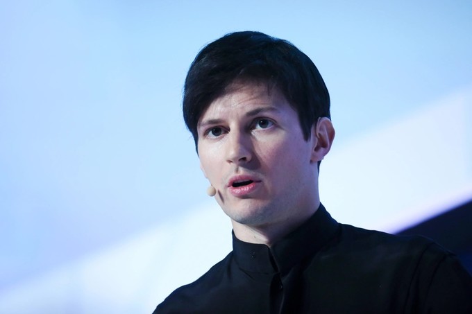 Nhà sáng lập kiêm giám đốc điều hành của Telegram Pavel Durov quyết định thay đổi điều khoản liên quan đến&nbsp;vấn đề an toàn và quyền riêng tư của người dùng. Ảnh: Bloomberg