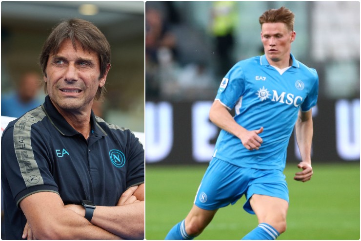 McTominay được HLV Conte chăm sóc "đặc biệt" ở Napoli vì lý do này