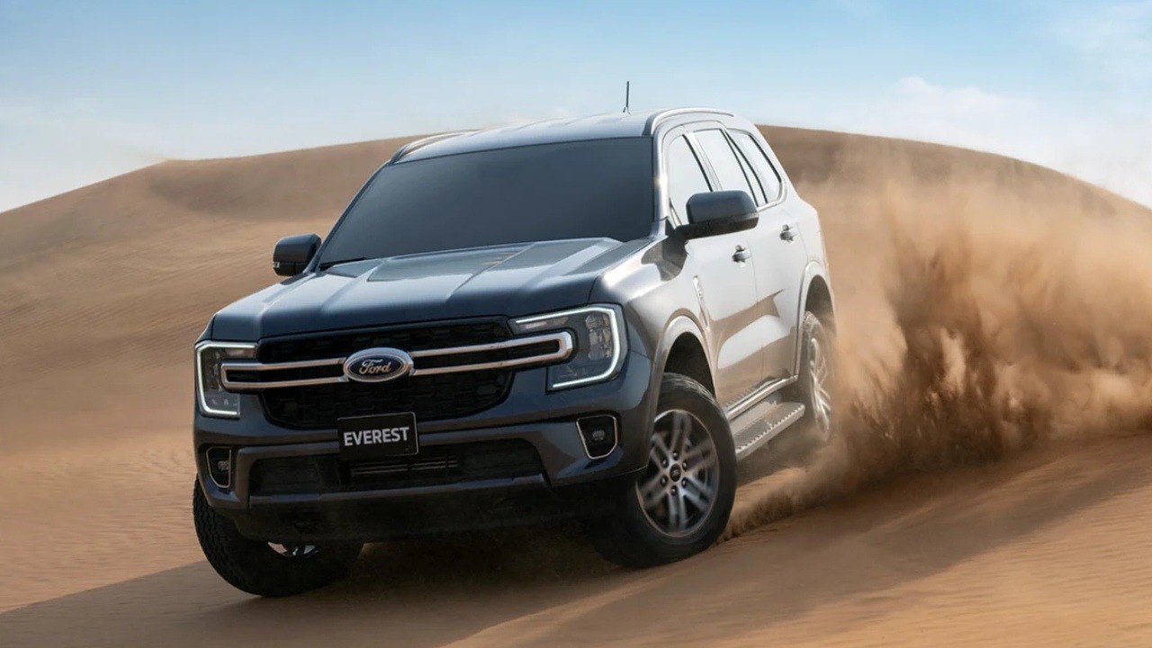 Ford Everest 2024: Thiết kế đột phá và công nghệ hiện đại - 7