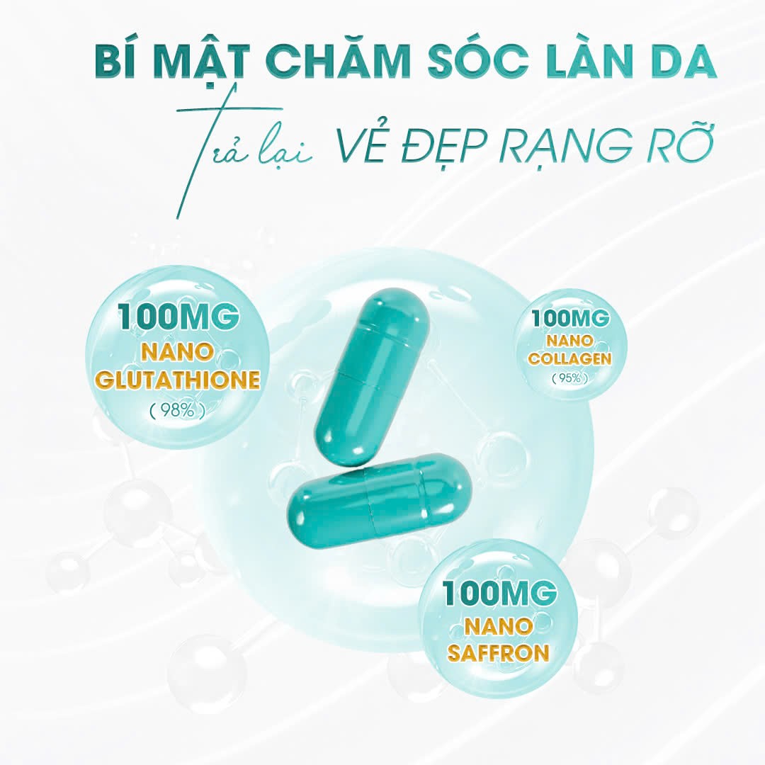 Vì sao dùng nhiều loại viên uống sáng da nhưng không hết sạm nám, nếp nhăn? - 2