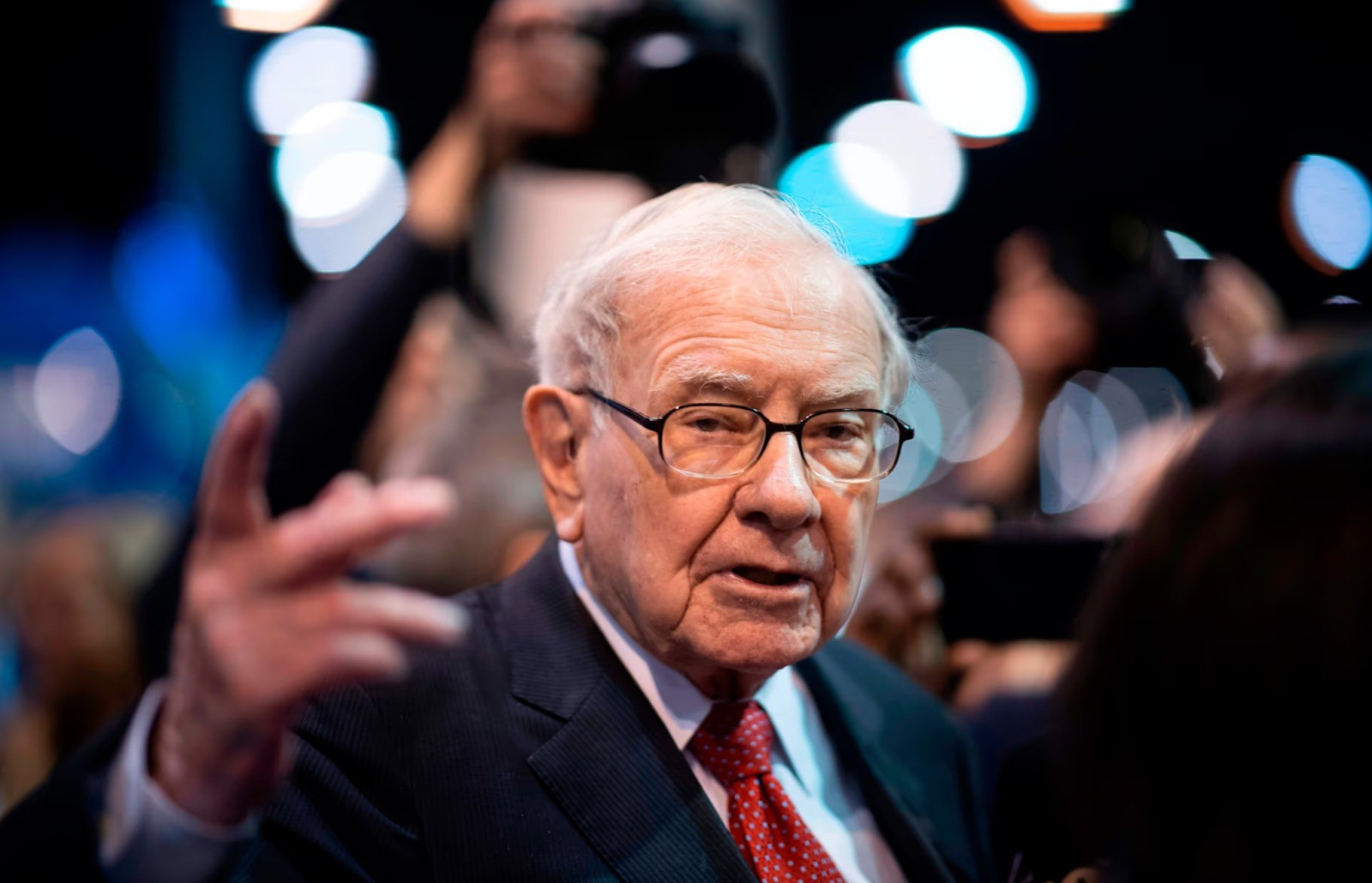 Tỷ phú Warren Buffett