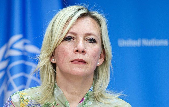 Người phát ngôn Bộ Ngoại giao Nga Maria Zakharova. (Ảnh: Tass)