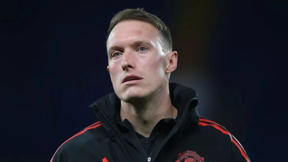 Phil Jones tiết lộ "Lần duy nhất tôi nổi giận ở MU là vì HLV làm nhục tôi". ẢNH: GETTY