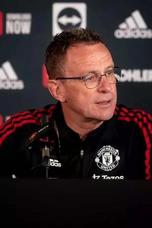 Phil Jones cho biết "Ralf Rangnick là HLV làm nhục tôi". ẢNH: GETTY