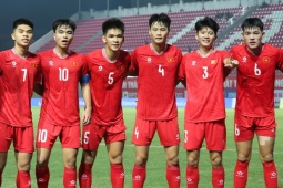 Video bóng đá U20 Việt Nam - U20 Guam: Công Phương ghi dấu ấn (Vòng loại U20 châu Á)