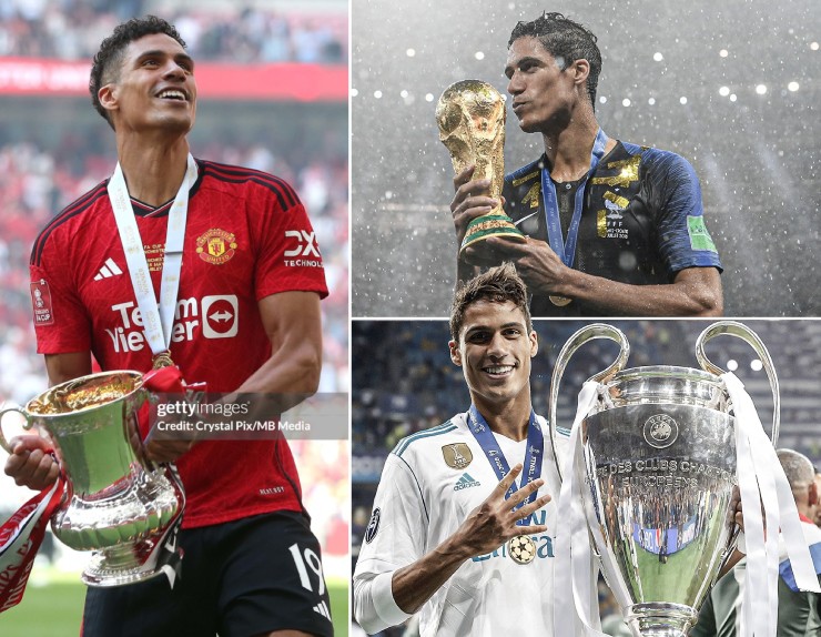 Varane chính thức&nbsp;thông báo giải nghệ