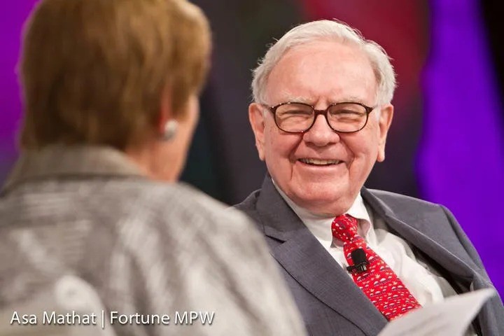 Tỷ phú Warren Buffett