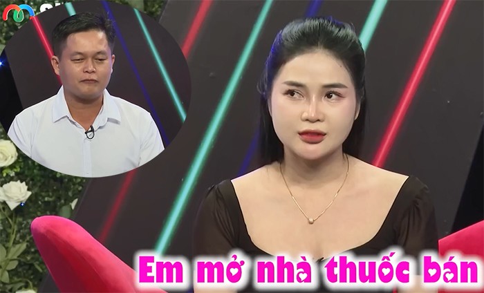 Nữ dược sĩ xinh như hoa hậu đến show hẹn hò tìm chồng - 1