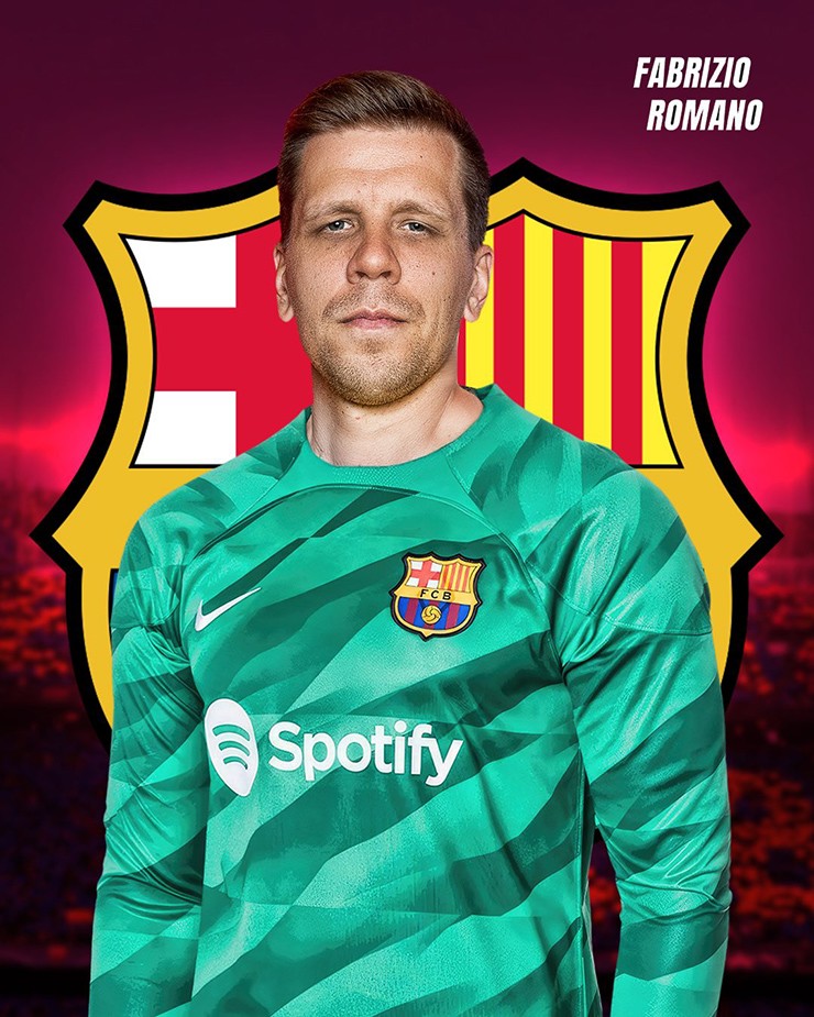 Thủ môn&nbsp;Szczesny chuẩn bị trở thành tân binh của Barcelona