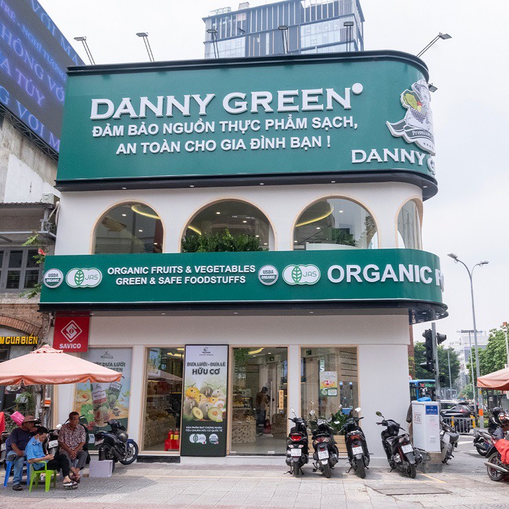 Thương hiệu DannyGreen là một trong những doanh nghiệp trong hệ sinh thái của đại gia Trần Phong Lan  