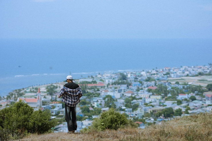 View ngắm cảnh đẹp.