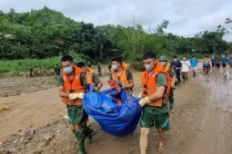 Tìm thấy thêm 1 thi thể nạn nhân tại thôn Làng Nủ