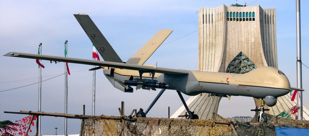 Hezbollah được cho là sở hữu UAV Shahed 129 có nguồn gốc từ Iran.