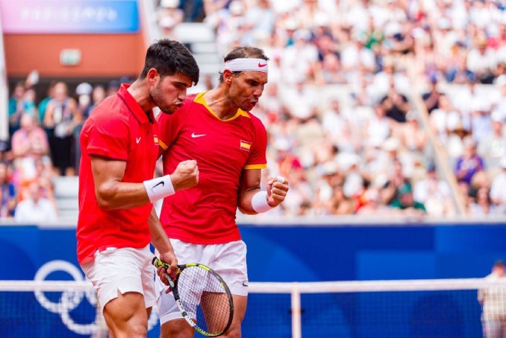 Nadal háo hức khi được sát cánh với Nadal ở Davis Cup