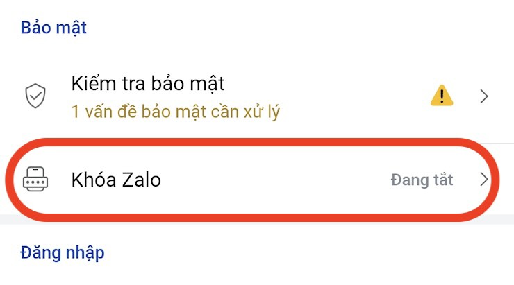 Cách khóa ứng dụng Zalo, Messenger trên điện thoại - 2