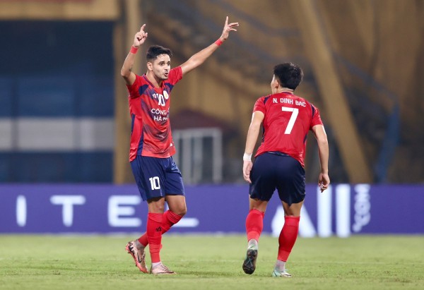 Trực tiếp bóng đá Công an Hà Nội - Lion City: Artur lập hat-trick (Cúp CLB Đông Nam Á) (Hết giờ) - 7