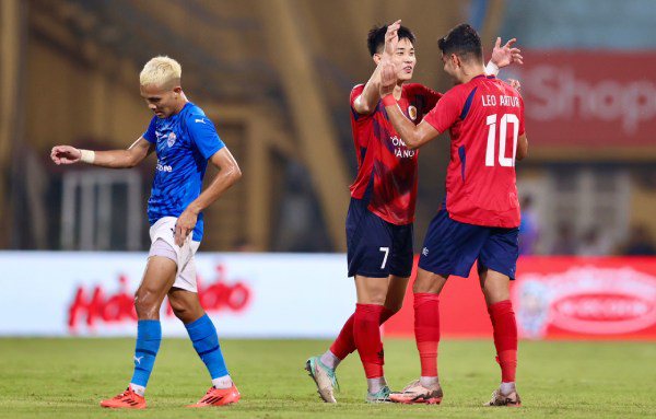 Trực tiếp bóng đá Công an Hà Nội - Lion City: Artur lập hat-trick (Cúp CLB Đông Nam Á) (Hết giờ) - 5