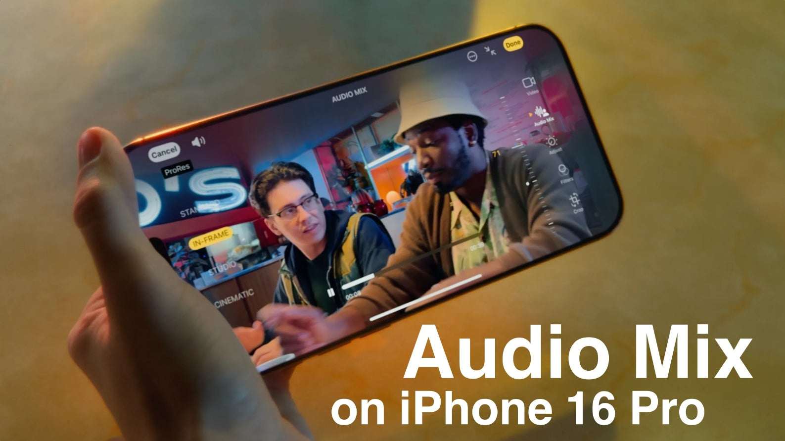 iPhone 16 Pro với 3 mắt camera dành cho những ai?