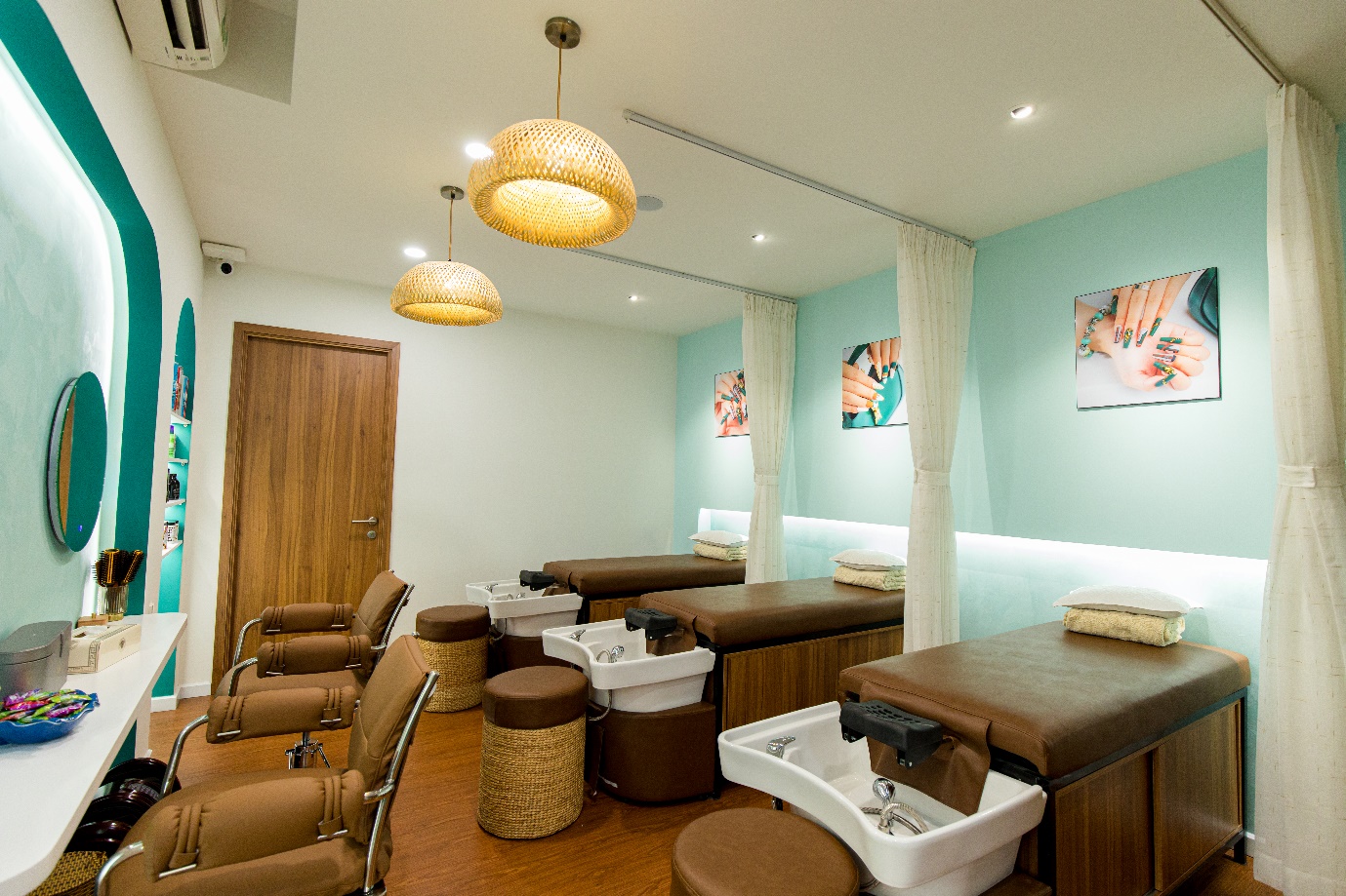 Các Salon, Spa kết hợp nhiều dịch vụ để phục vụ nhu cầu làm đẹp thư giãn toàn diện cho khách hàng