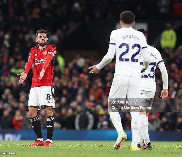 Những trận đấu giữa MU và Tottenham luôn diễn ra vô cùng căng thẳng
