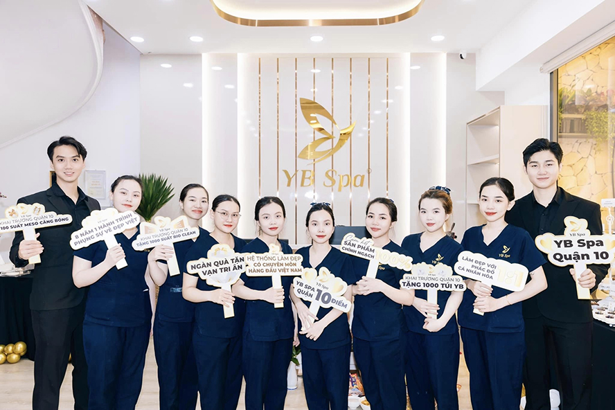 Viện Thẩm Mỹ YB Spa Quận 10 khai trương cơ sở mới, ưu đãi lên đến 5 tỷ đồng - 4