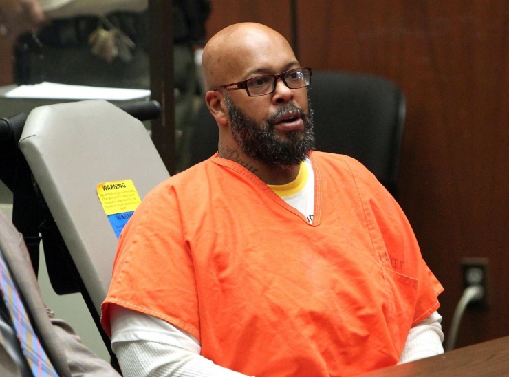 Suge Knight comments on Diddy's sex scandal from prison. Photo: Getty Images.