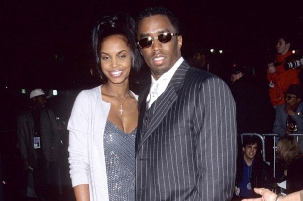 "Ông trùm" Diddy và bạn gái cũ Kim Porter thuở còn hạnh phúc.