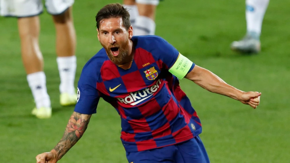 Siêu sao Messi có khoảng thời gian dài rất thành công ở Barcelona. Ảnh: GETTY.