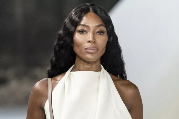 Siêu mẫu Naomi Campbell. Ảnh: Gamma-Rapho