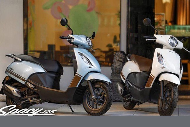 Xe ga huyền thoại Honda Spacy ’lột xác’ với thiết kế mới - 1