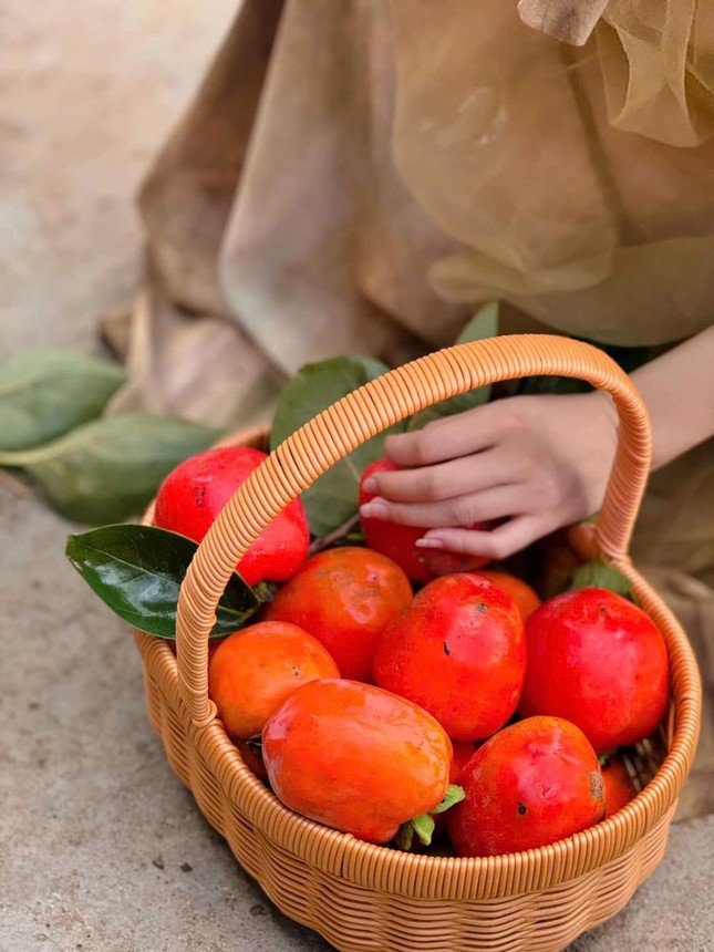 Thức quà ngọt ngào của mùa Thu tại mảnh đất cao nguyên. (Ảnh: Đồng Ngô)