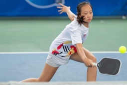 Chân dung cô gái Việt 16 tuổi vô địch Pickleball thế giới