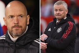 Solskjaer sẵn sàng trở lại dẫn dắt MU nếu Ten Hag bị sa thải