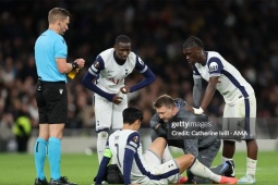 HLV Tottenham hé lộ chấn thương của Son Heung Min, MU "mừng thầm"