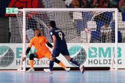 Video futsal ĐT Pháp - Thái Lan: Hồi hộp 2 phút cuối (World Cup Futsal)