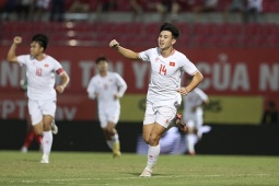 Video bóng đá U20 Việt Nam - U20 Bangladesh: Thắng đậm vẫn rơi thế khó (Vòng loại U20 châu Á)