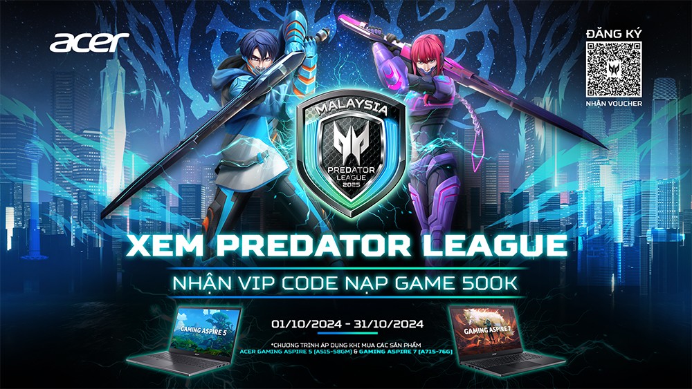 Giải đấu Predator League 2025 và vòng loại chính thức tại Việt Nam bắt đầu - 3