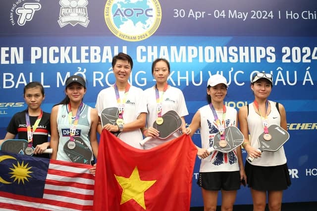 Và hiện tại khi mới 16 tuổi, Phương Anh đã giành chức vô địch thế giới bộ môn Pickleball.