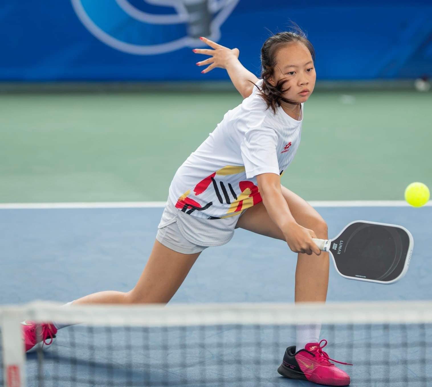 Ở tuổi 16, Sophia Phương Anh đã trở thành vận động viên Pickleball chuyên nghiệp trẻ nhất tại Việt Nam.