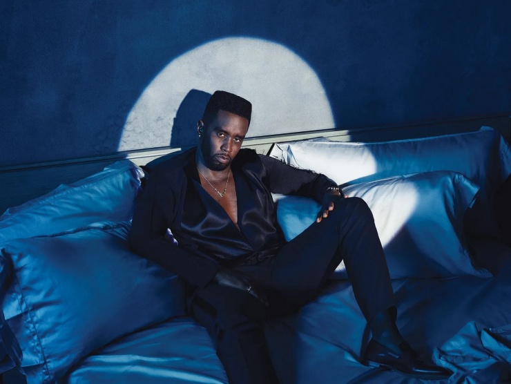 Diddy before being arrested. Photo: Vanity Fair