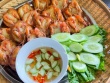 Bánh tôm chiên giòn không cần khuôn