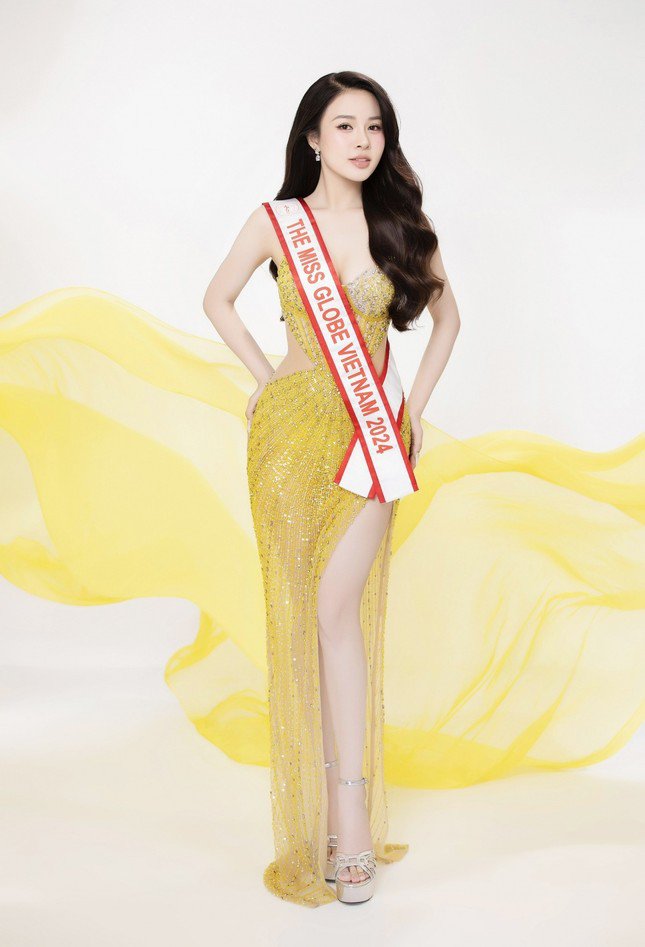 Đại diện Việt Nam tại The Miss Globe 2024.