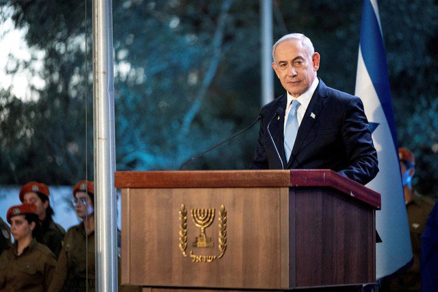 Thủ tướng Israel Benjamin Netanyahu. Ảnh: Reuters