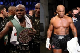 Tyson, Mayweather bị gạt khỏi nhóm Tứ đại anh hào Boxing