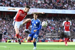 Trực tiếp bóng đá Arsenal - Leicester City: Havertz ấn định trận đấu (Ngoại hạng Anh) (Hết giờ)