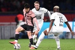 Video bóng đá PSG - Rennes: "Tam tấu" phối hợp hoàn hảo (Ligue 1)